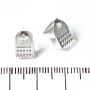 Cord crimps 7x14 mm, pack of 30 pcs