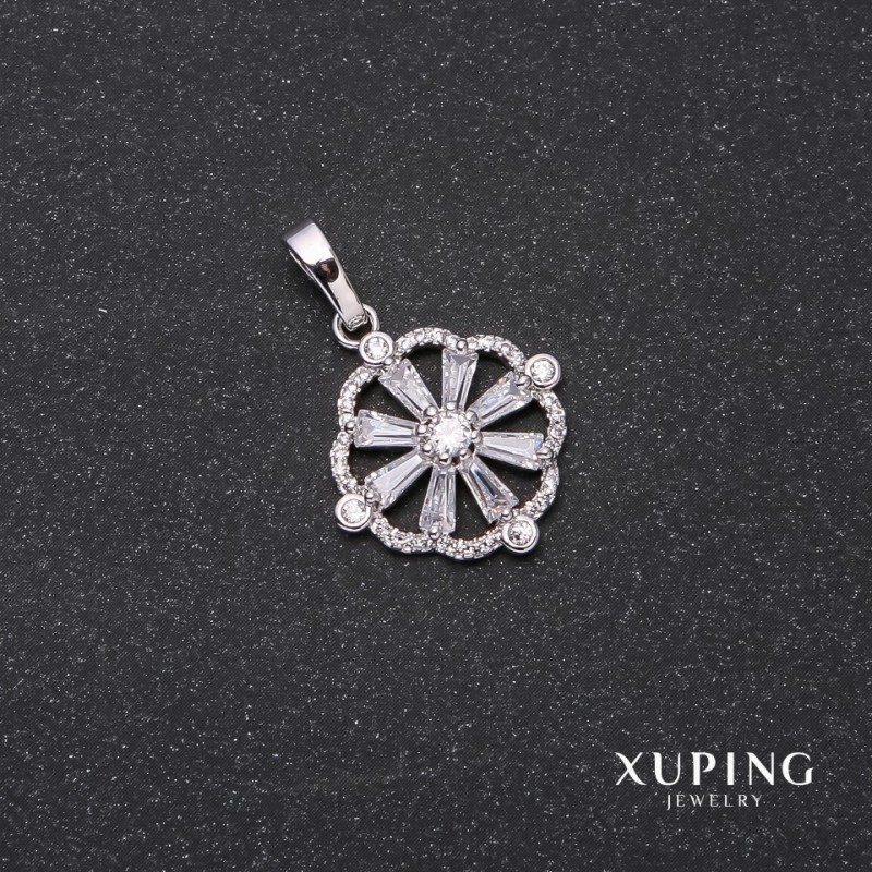 Кулон Xuping 28х22х19мм родій